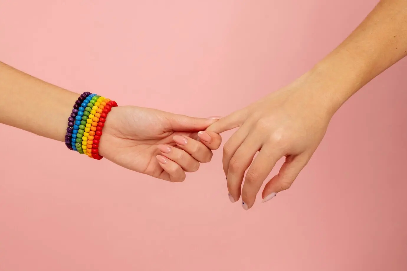 Konzept der Vielfalt mit Händen