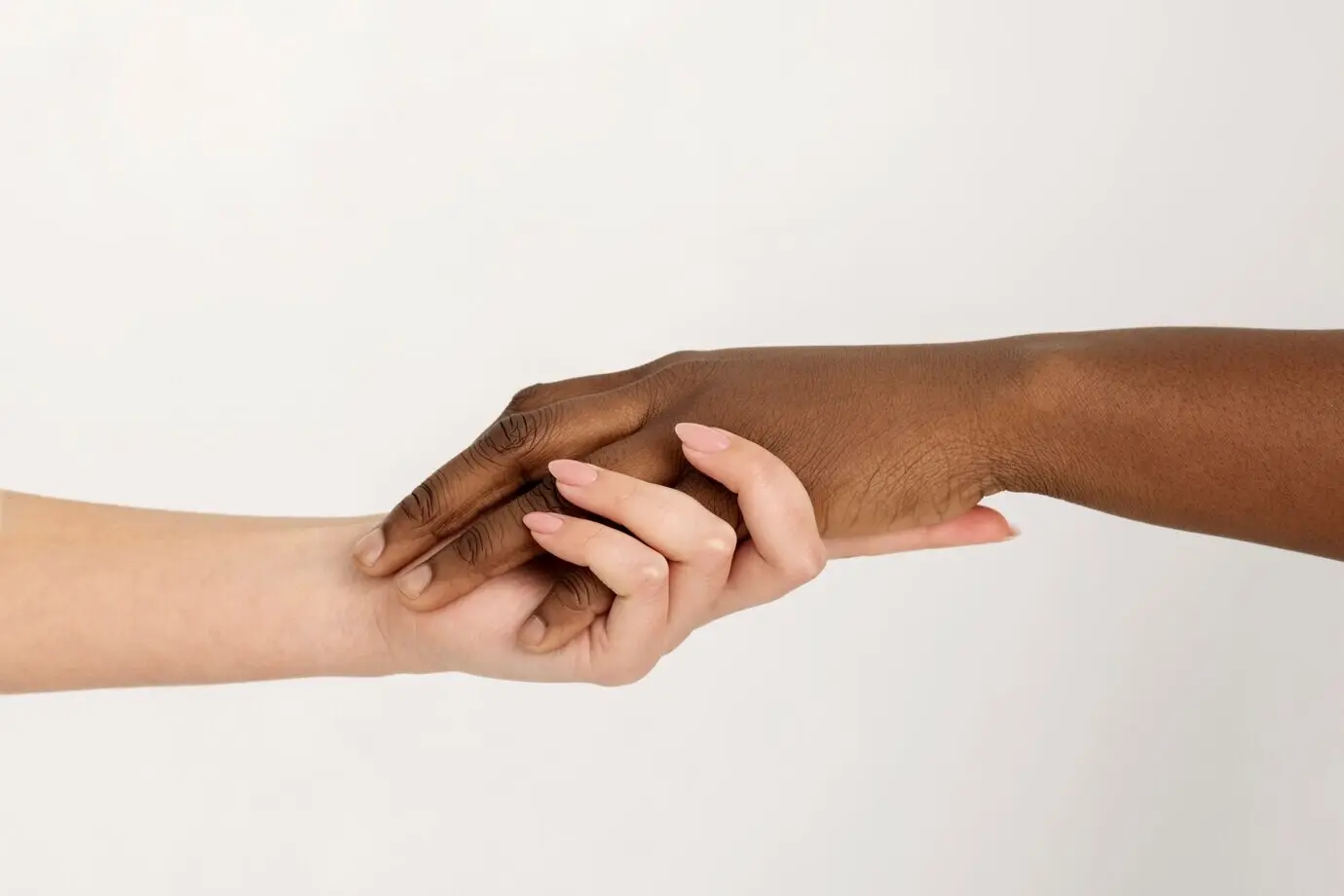 Vielfaltskonzept mit Händen